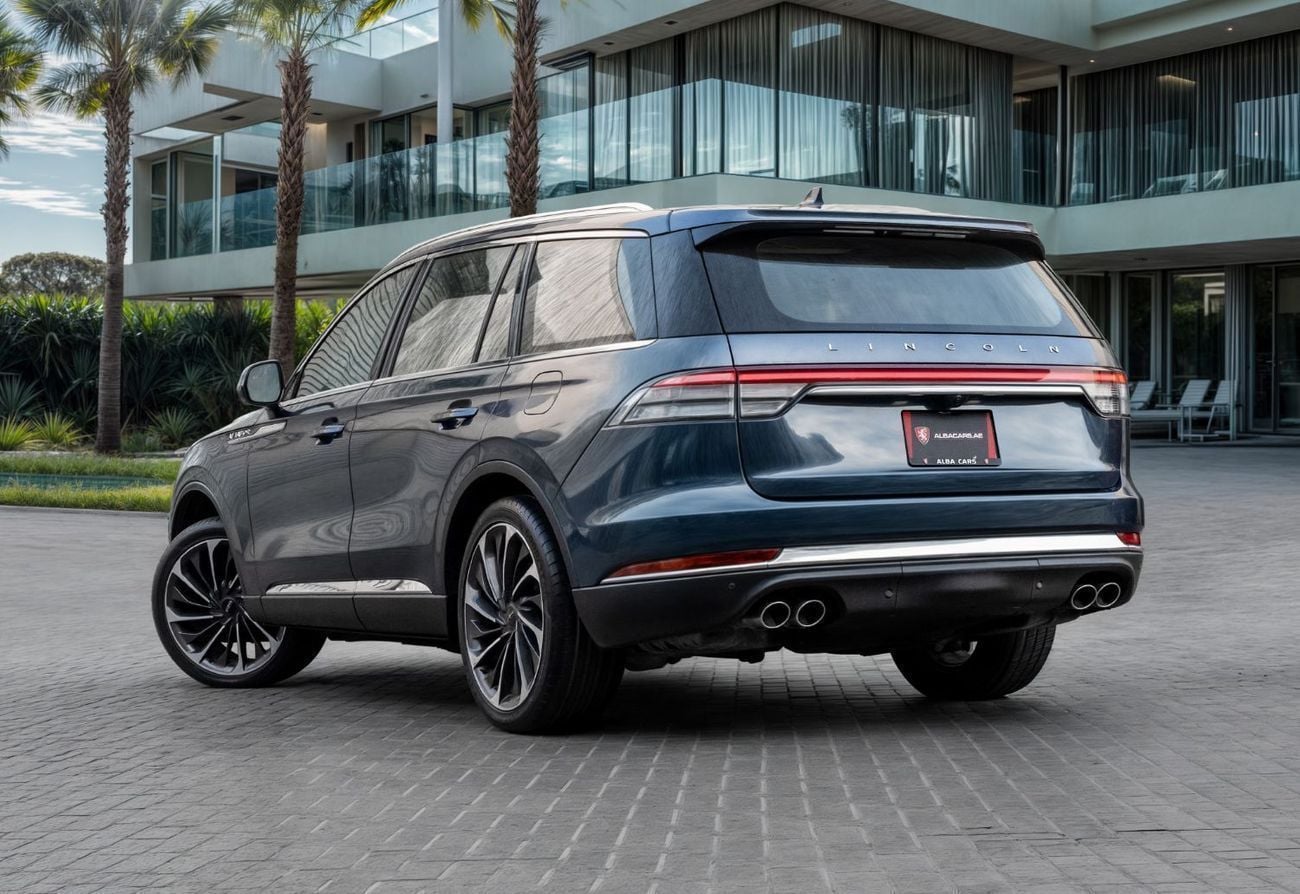 Lincoln Aviator Aviator Reserve II | 2,526 P.M | 0% Downpayment | Warranty!