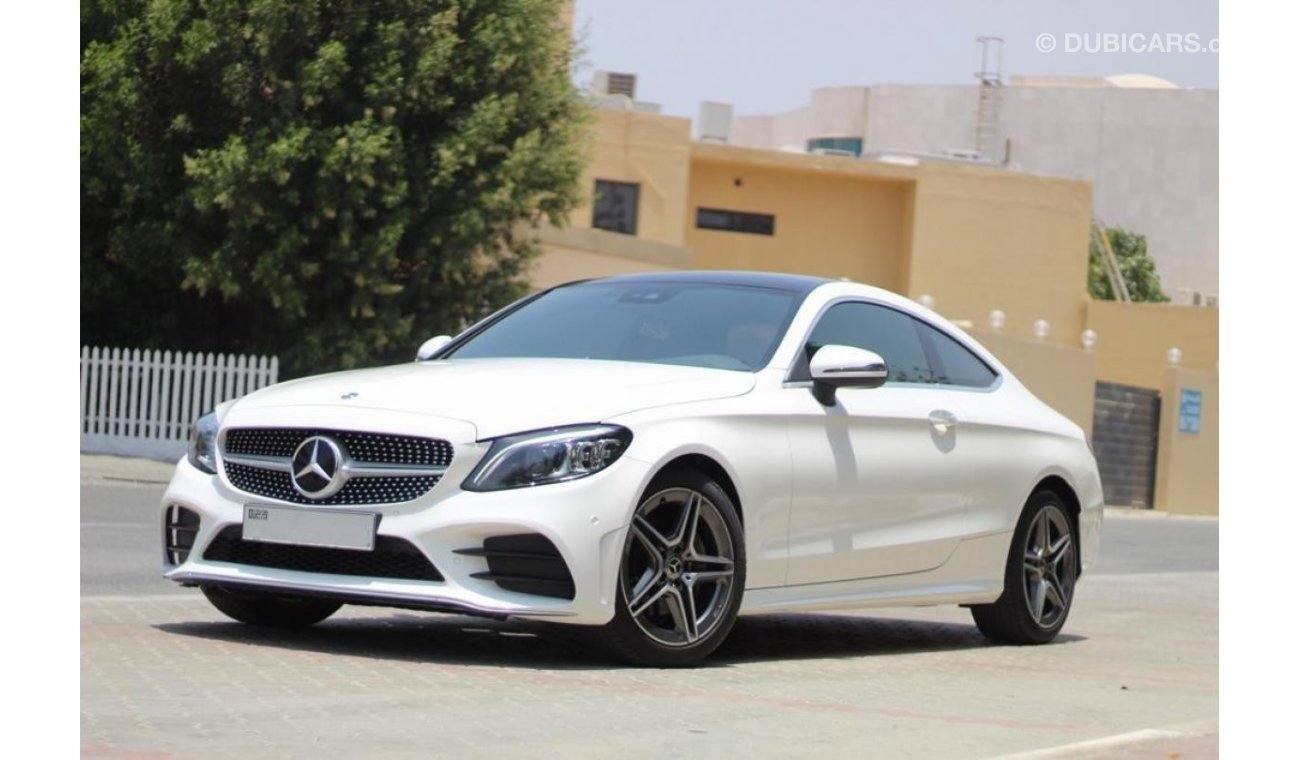 مرسيدس بنز C 200 كوبيه مرسيدس C200 COUBE AMG 2020 مواصفات يابانية بحالة ممتازة