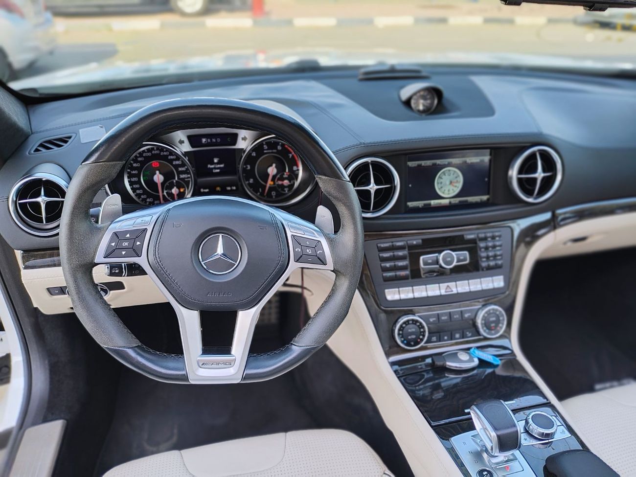 Mercedes-Benz SL 63 AMG Std