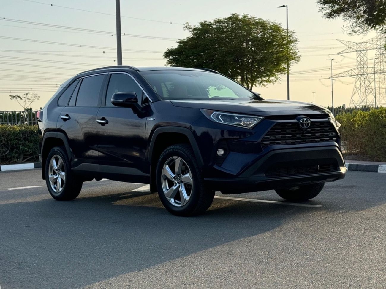 Toyota RAV4 2020 HYBRID LIMITED 360 CAMERA PANORAMA CANADA SPEC