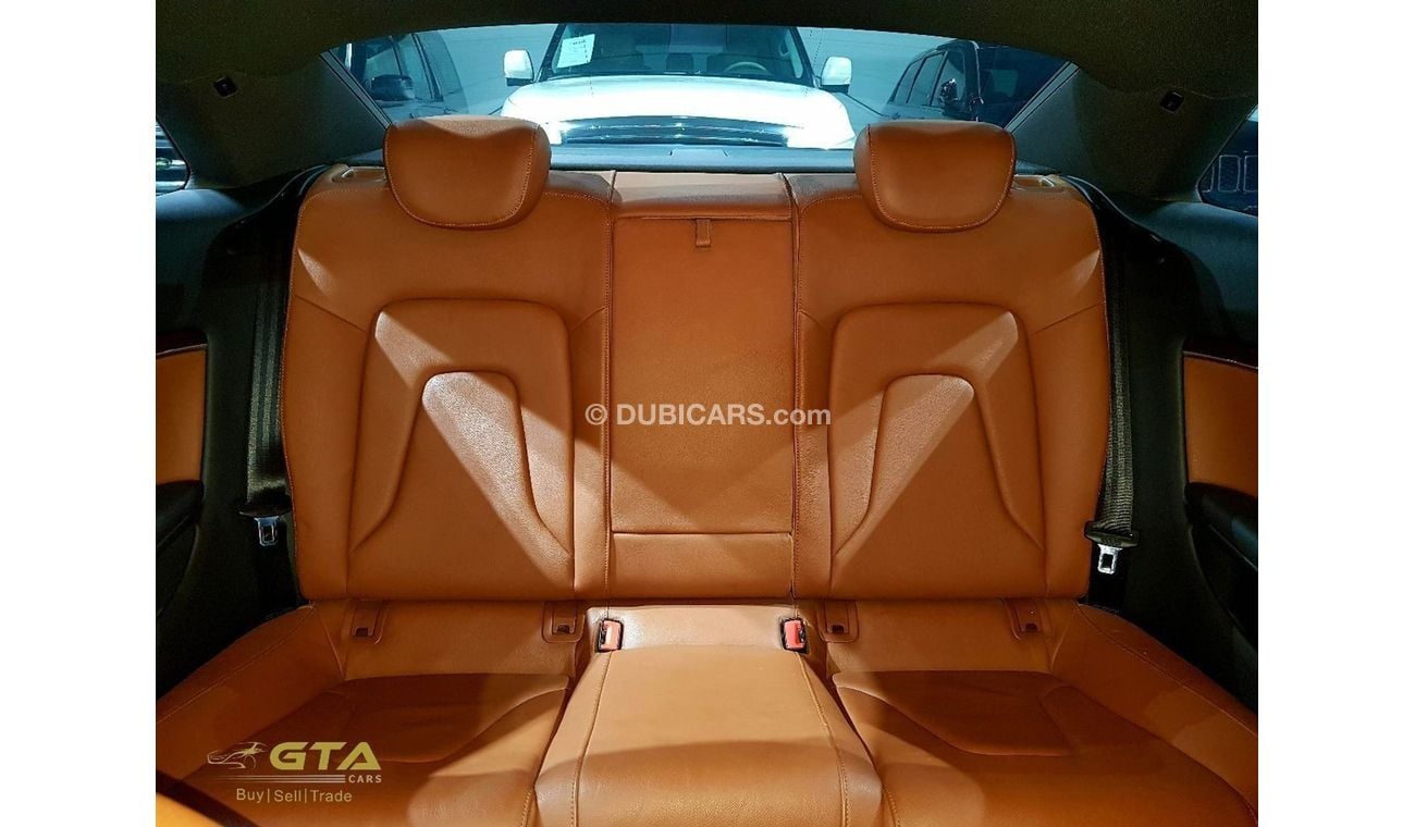 أودي A5 2012 Audi A5 Coupe 3.2 Quattro, Service History, GCC