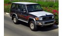 Toyota Land Cruiser 76 Hardtop 5 Seater