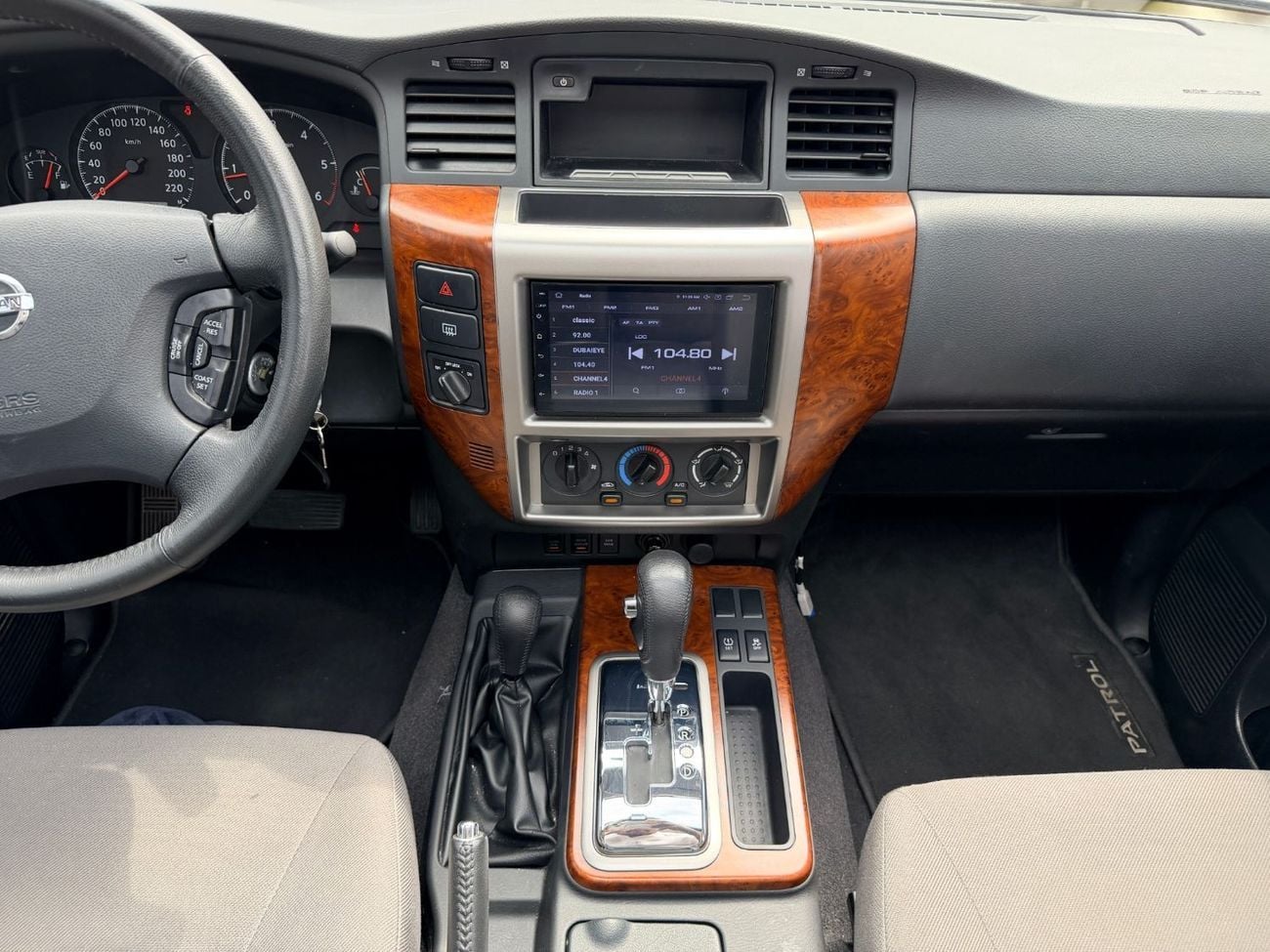 Nissan Patrol Safari Safari 4.8L A/T NISSAN PATROL SAFARI | 4.8L V6 | 2022 | GCC SPECS | AED 2,399 PER MONTH