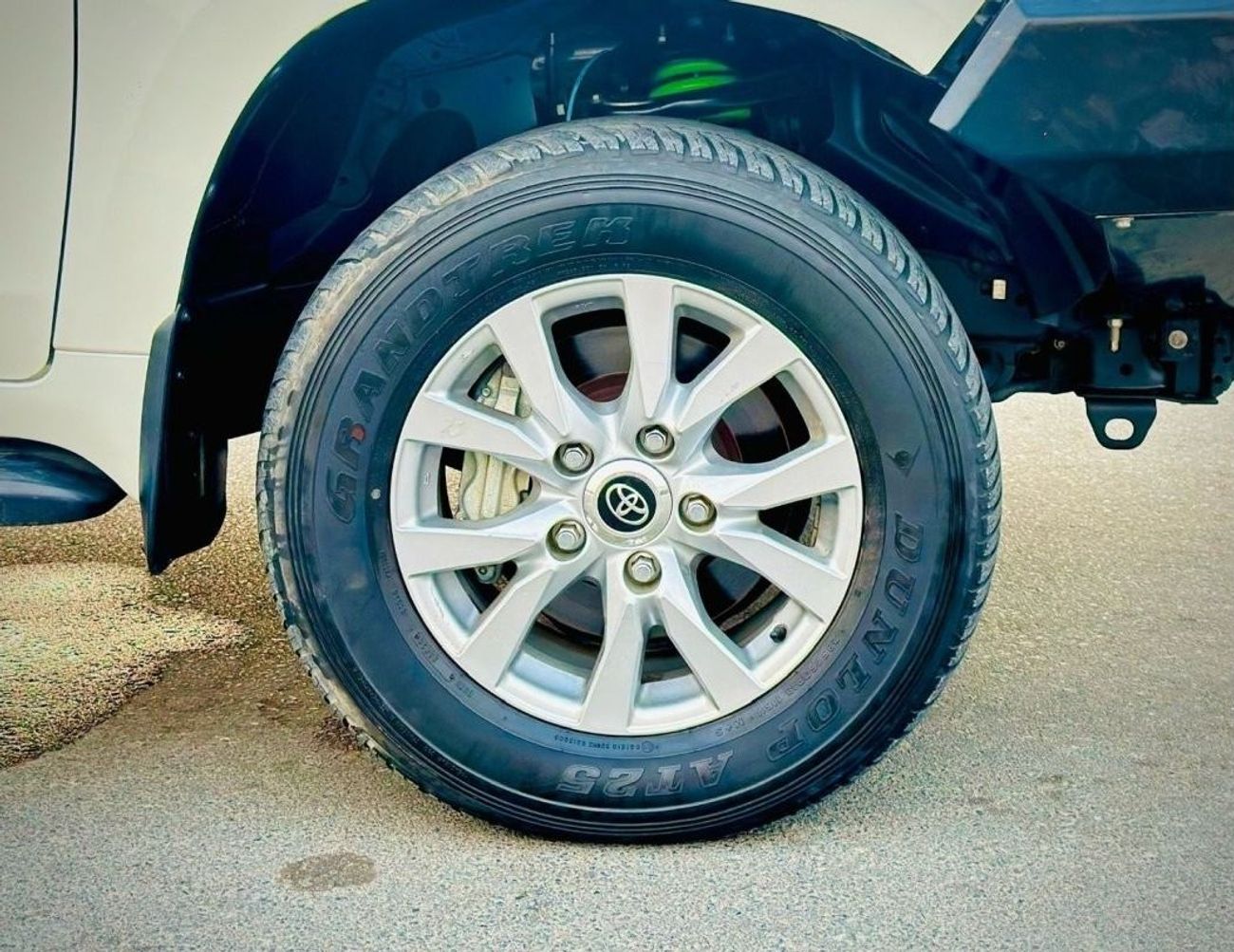 Toyota Land Cruiser 2020 RHD Diesel Engine V8 Full Option Very Clean Title