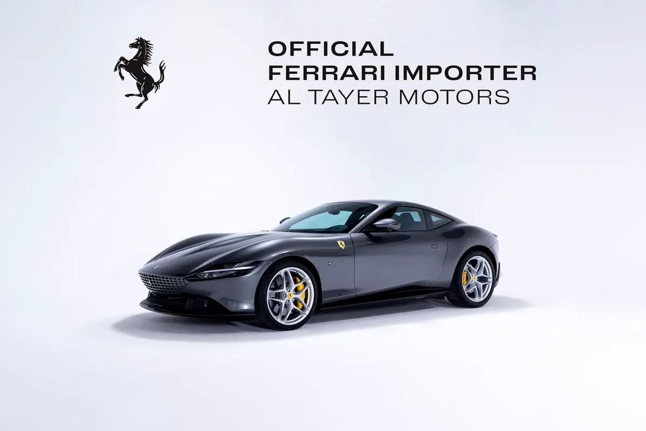 Ferrari Roma Join the only official pre-owned certification programme.