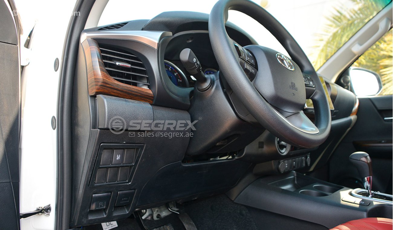 تويوتا هيلوكس 2020YM 4.0L TRD Full option Sportivo V6 AUTOMATIC,Carryboy, Leahter Seats - الوان مختلفه