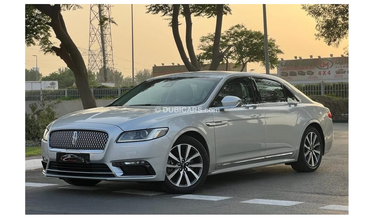 Lincoln Continental LINCOLN CONTINENTAL 2019 GCC UNDER WARANTY WITH SERVICE CONTRACT IN PERFECT CONDITION