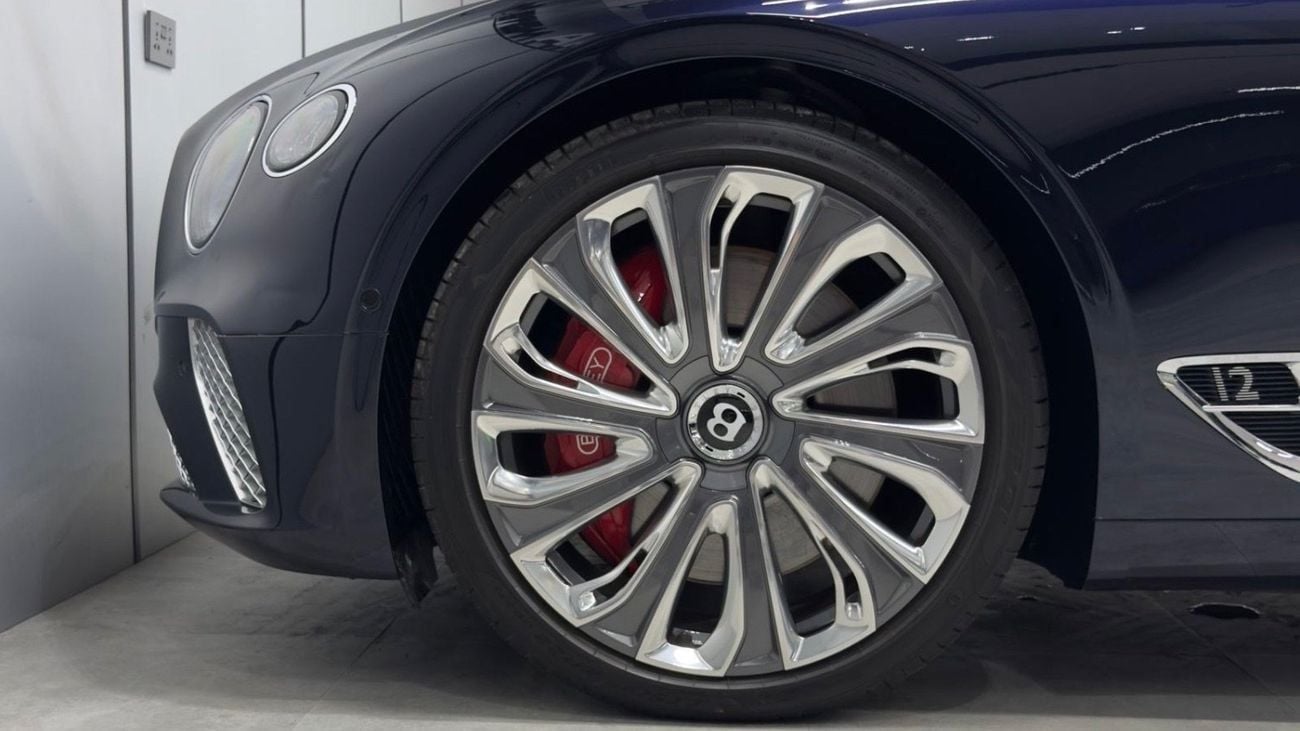 Bentley Continental GT 6.0L W12 (626 HP) | GCC Specs | Full Service History