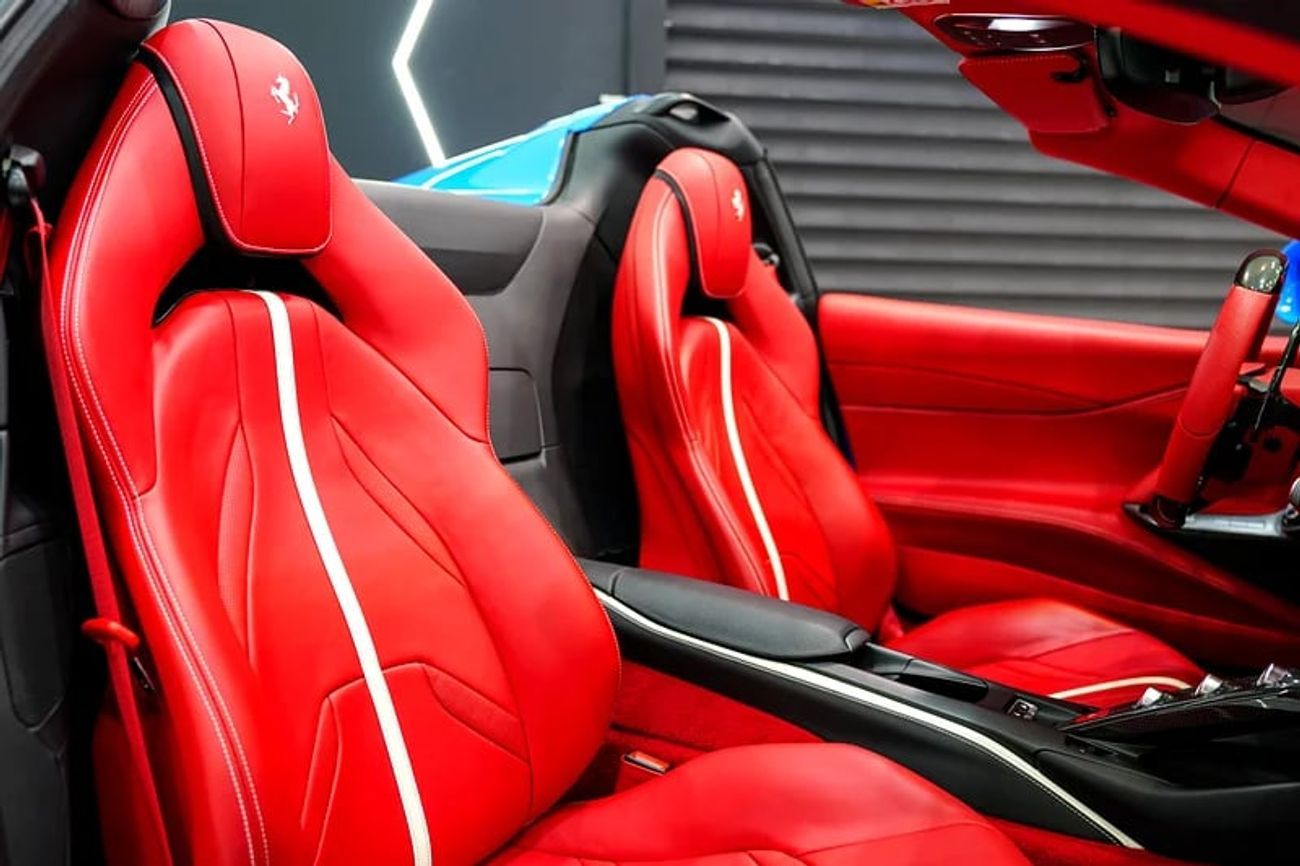 Ferrari 812 GTS Passenger Display, Carbon Exterior/Interior, Dealer Warranty + Service!!