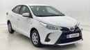 Toyota Yaris Mid 1.3L Sedan 2022 E | AED 579/Month | 0 DP | 30 Day Return | Warranty