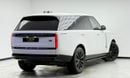 لاند روفر رينج روفر 2023 Range Rover Vogue Autobiography P530 LWB, 1 Year Warranty Unlimited Km, Full Service History