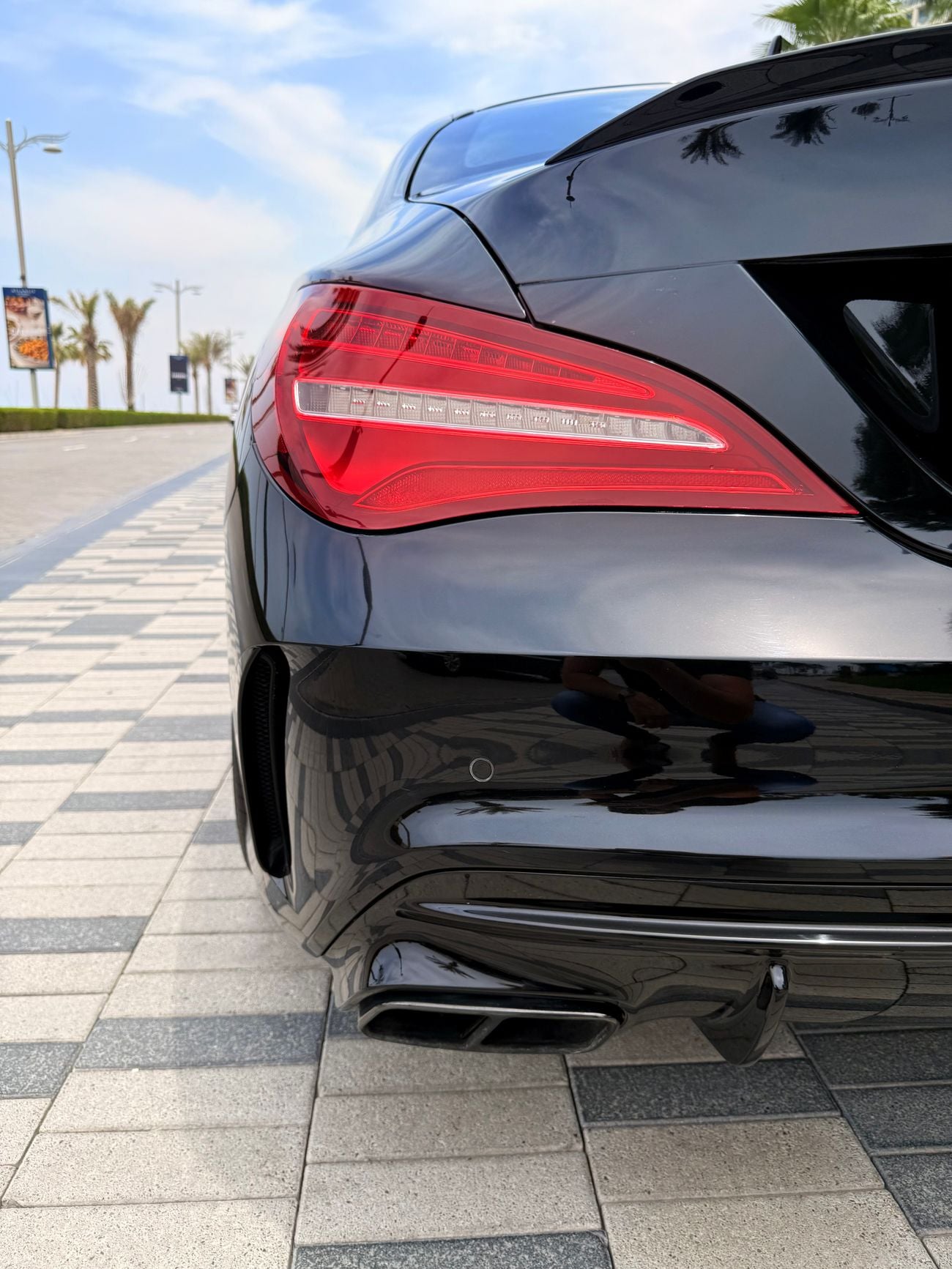 مرسيدس بنز CLA 45 AMG