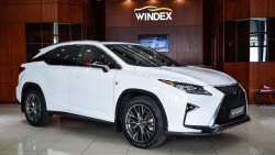 Lexus RX350 FSport