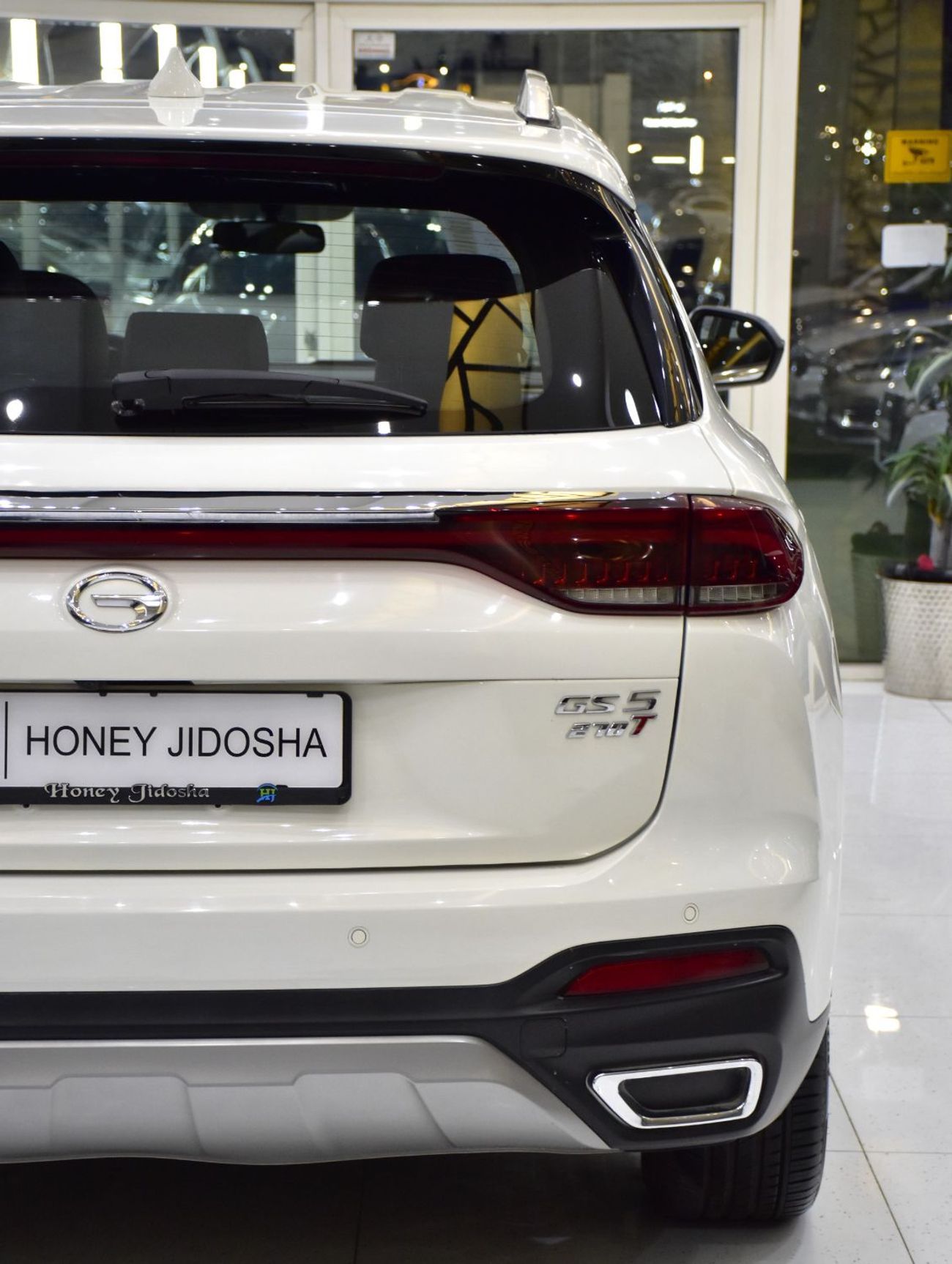 جي إي سي GS 5 EXCELLENT DEAL for our GAC GS5 270T ( 2021 Model ) in White Color GCC Specs