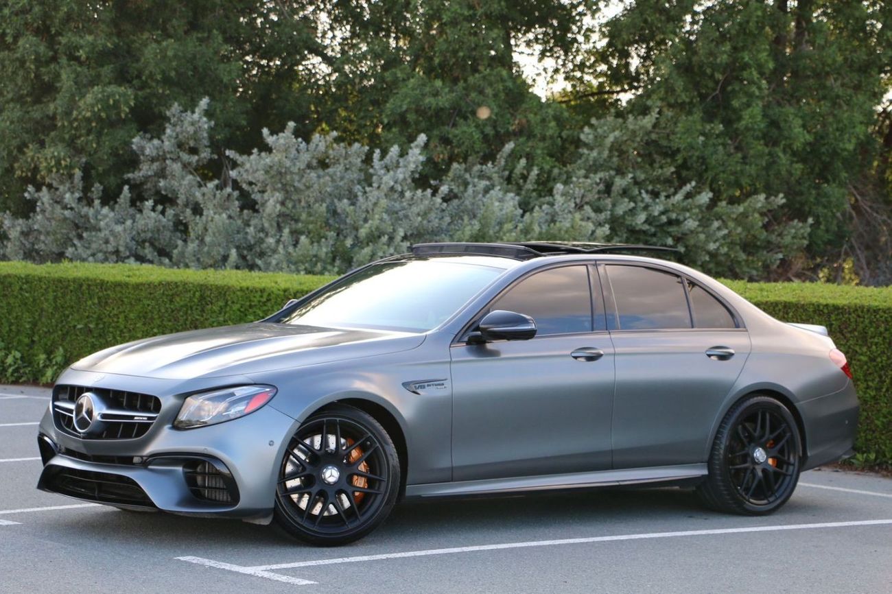 Mercedes-Benz E 36 AMG MERCEDES BENZ AMG E63S  2019 IMPORT CANADA CLEAN TITLE ORIGINAL PAINT PERFECT CONDITION NO ACCIDENT