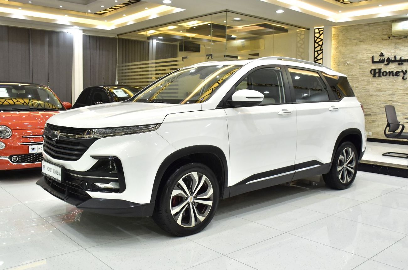 Chevrolet Captiva EXCELLENT DEAL for our Chevrolet Captiva Premier ( 2025 Model ) in White Color GCC Specs