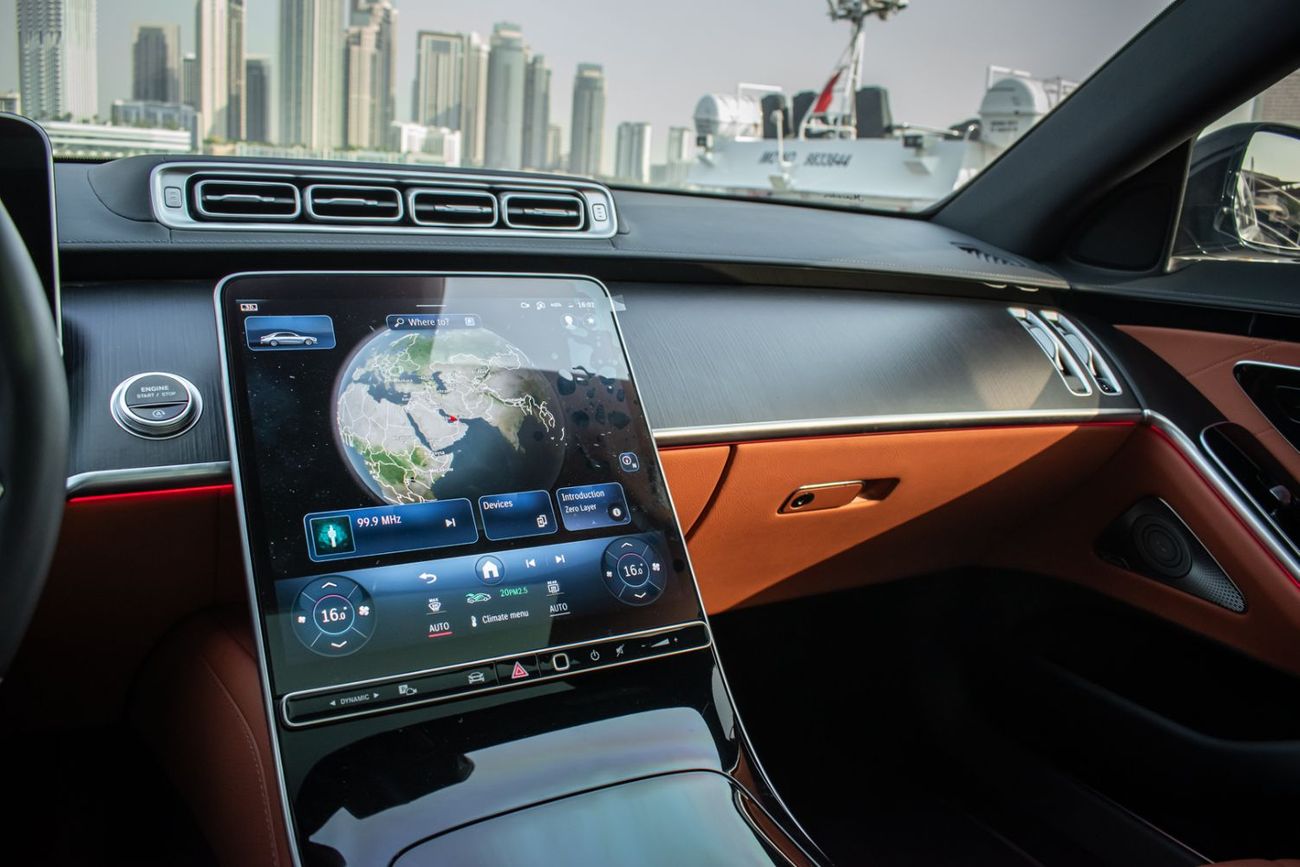 مرسيدس بنز S 450 S450 4Matic