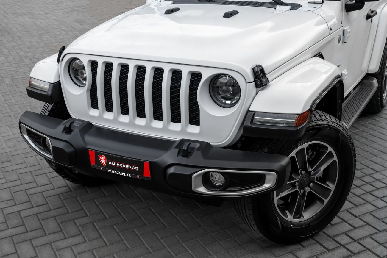 Jeep Wrangler Wrangler Sahara | 2,742 P.M | 0% Downpayment | JEEP WARRANTY 2027!