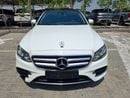 Mercedes Benz E220 D STD (NON GCC) Mercedes-Benz E220d 2017 full option