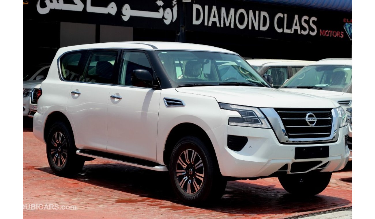 Nissan Patrol (2020) V6 XE,GCC, 03 YEARS WARRANTY EXTENDABLE FROM LOCAL DEALER TO 05 YEARS (Inclusive VAT)