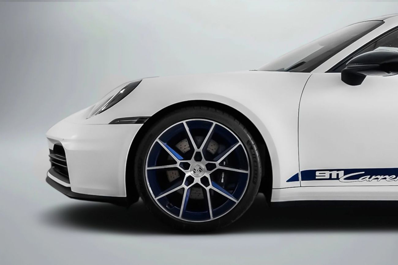 Porsche 911 Carrera 3.0L (380 HP) Coupe Carrera 3.0L