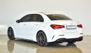 Mercedes-Benz A 35 AMG SALOON / Reference: VSB 32004 Certified Pre-Owned