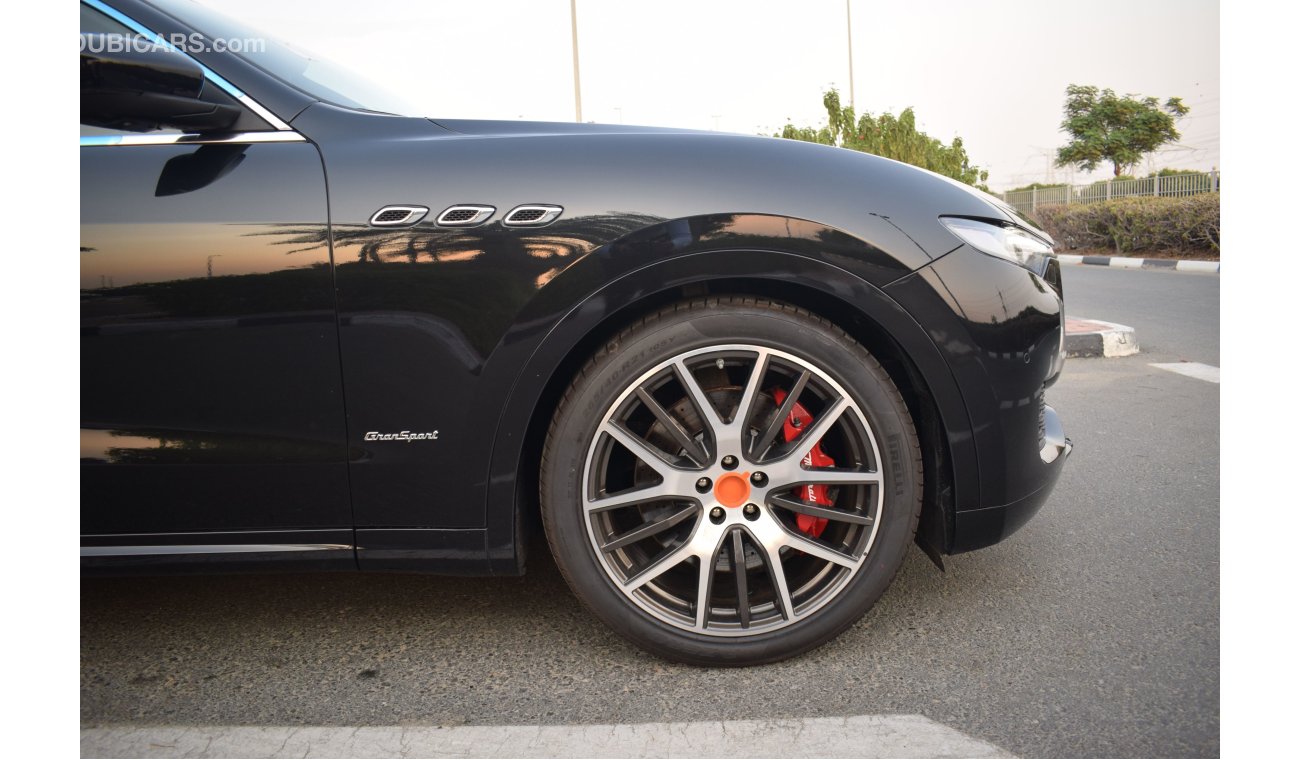 مازيراتي ليفونت Brand New Maserati Levante - GrandSport - 2018 - Al Tayer Warranty