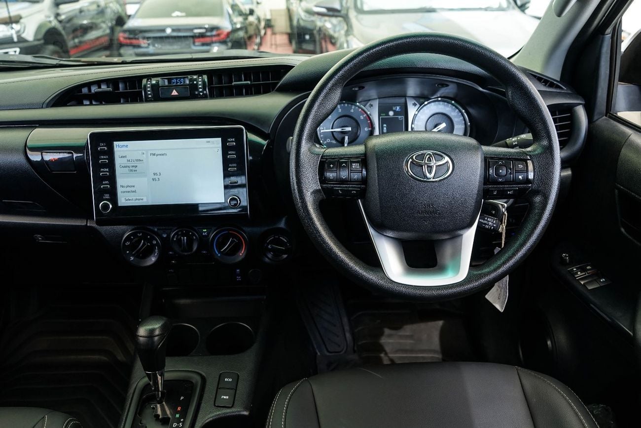 Toyota Hilux The Toyota Hilux is a renowned, rugged pickup truck celebrated for its exceptional reliability, dura
