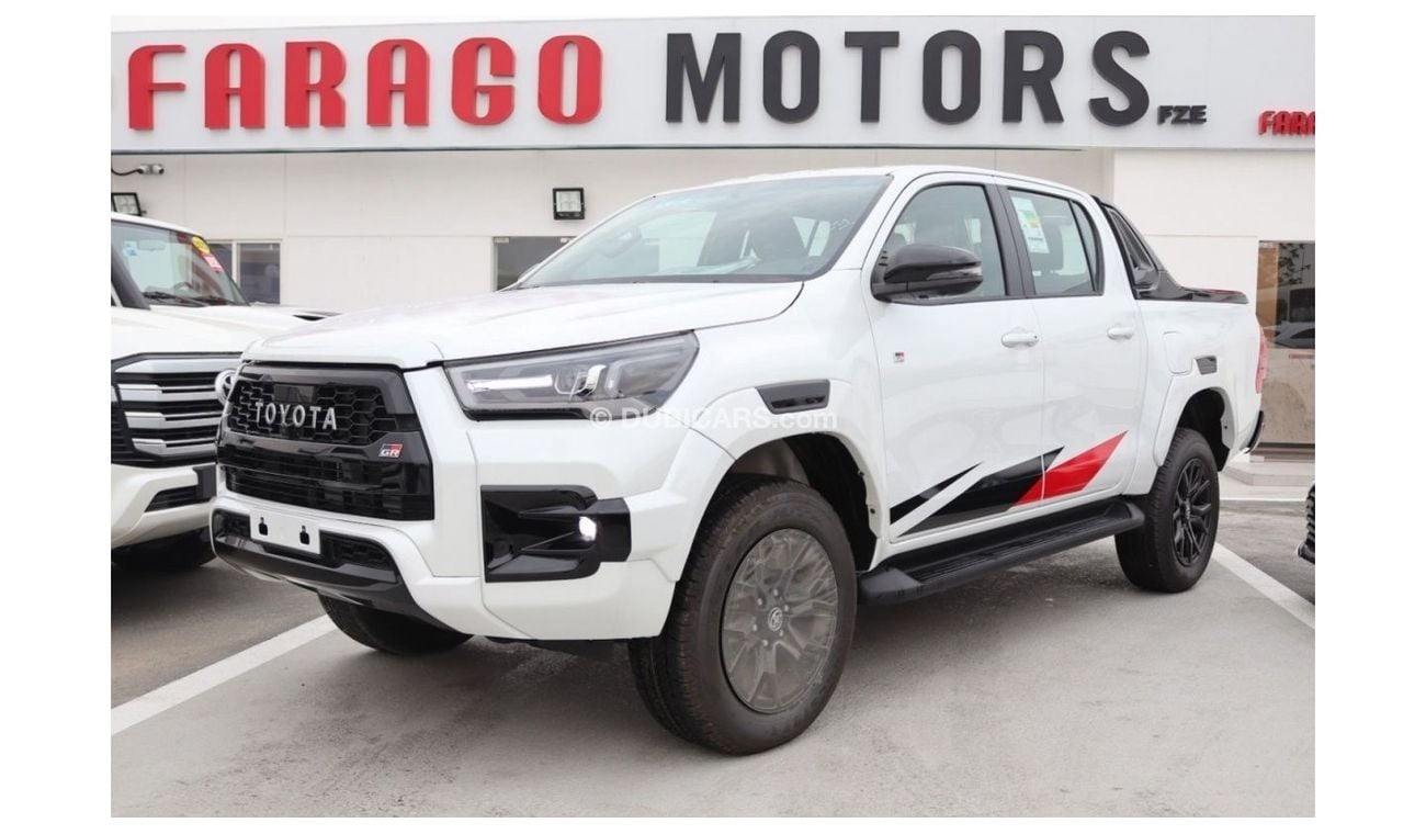 Toyota Hilux 2023 HILUX GR 2.8 DIESEL **التصدير فقط خارج الخليج**
