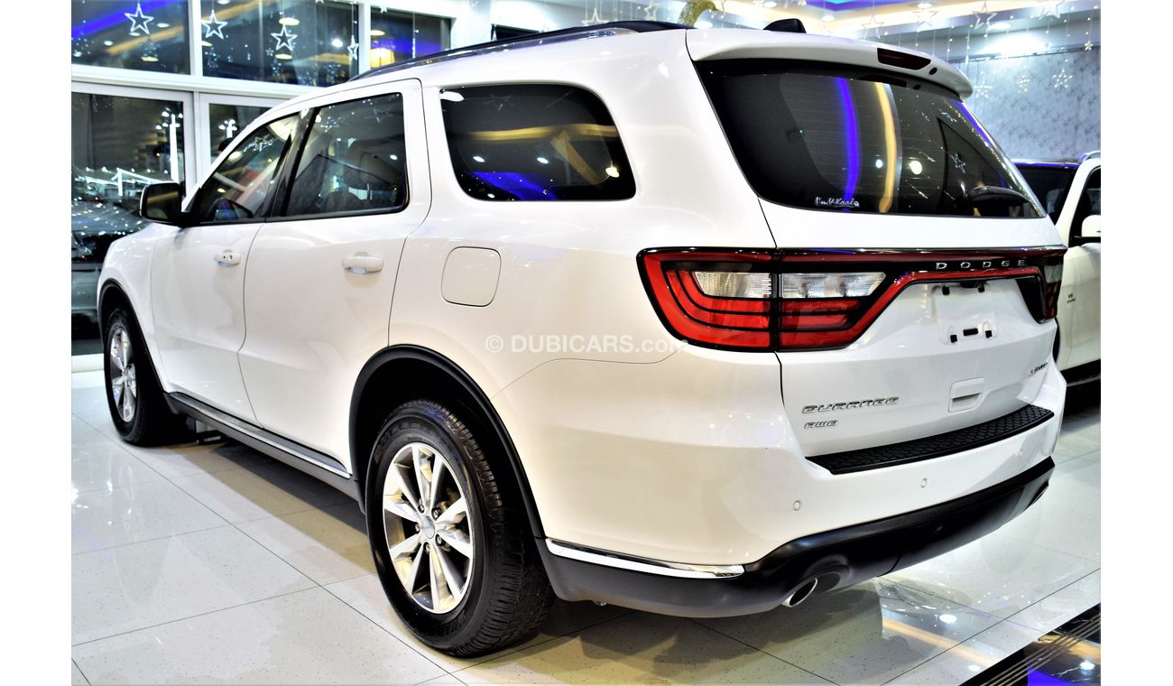 دودج دورانجو AMAZING FAMILY CAR !!!Dodge Durango 2015 Model Limited V8 5.7 HEMI GCC SPECS