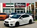 سوبارو امبريزا WRX Premium | Monthly 1200/- | 0% DP | Sunroof | Fabric Seats | Cruise Control | # 22789