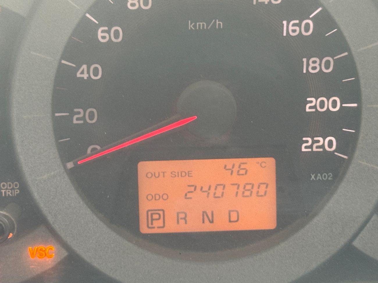Toyota RAV4 2.4