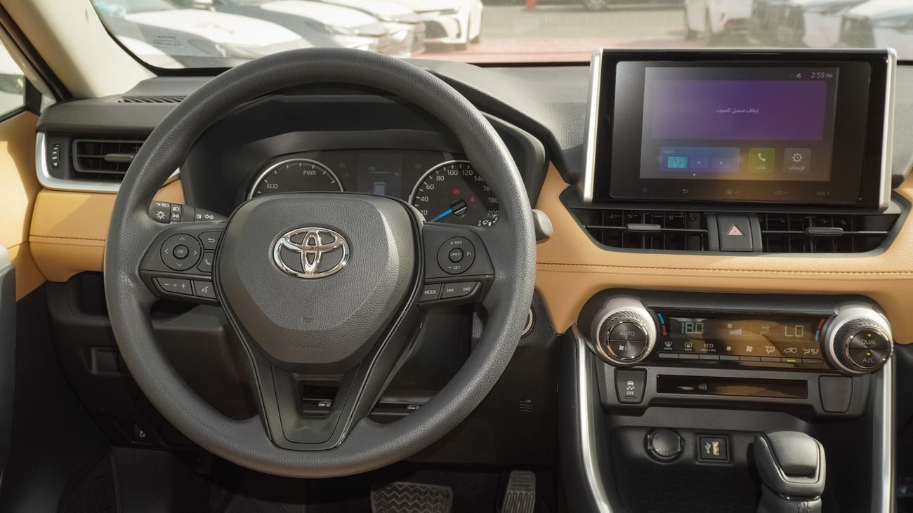 تويوتا راف ٤ AWD  HYBRID