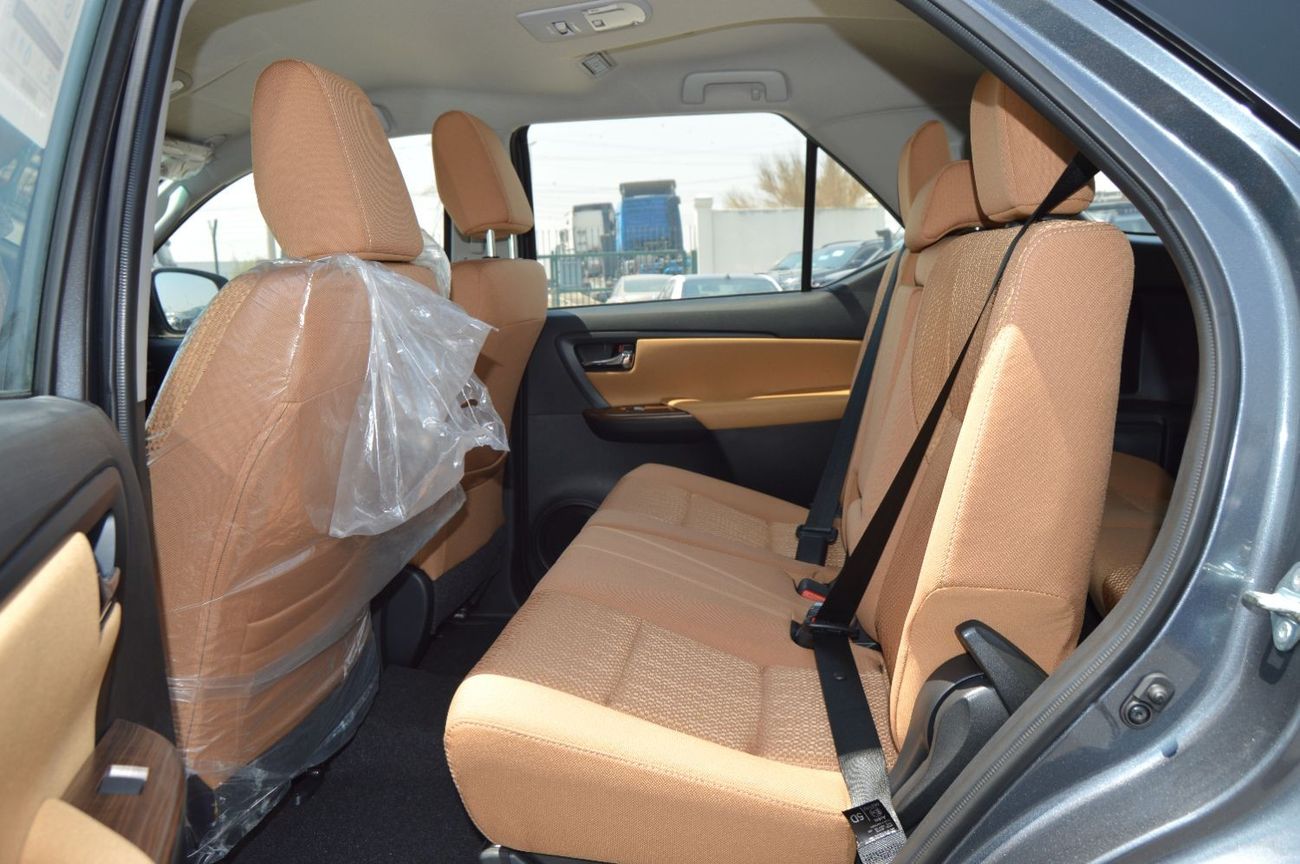 Toyota Fortuner EXR 2.7L (160 HP)