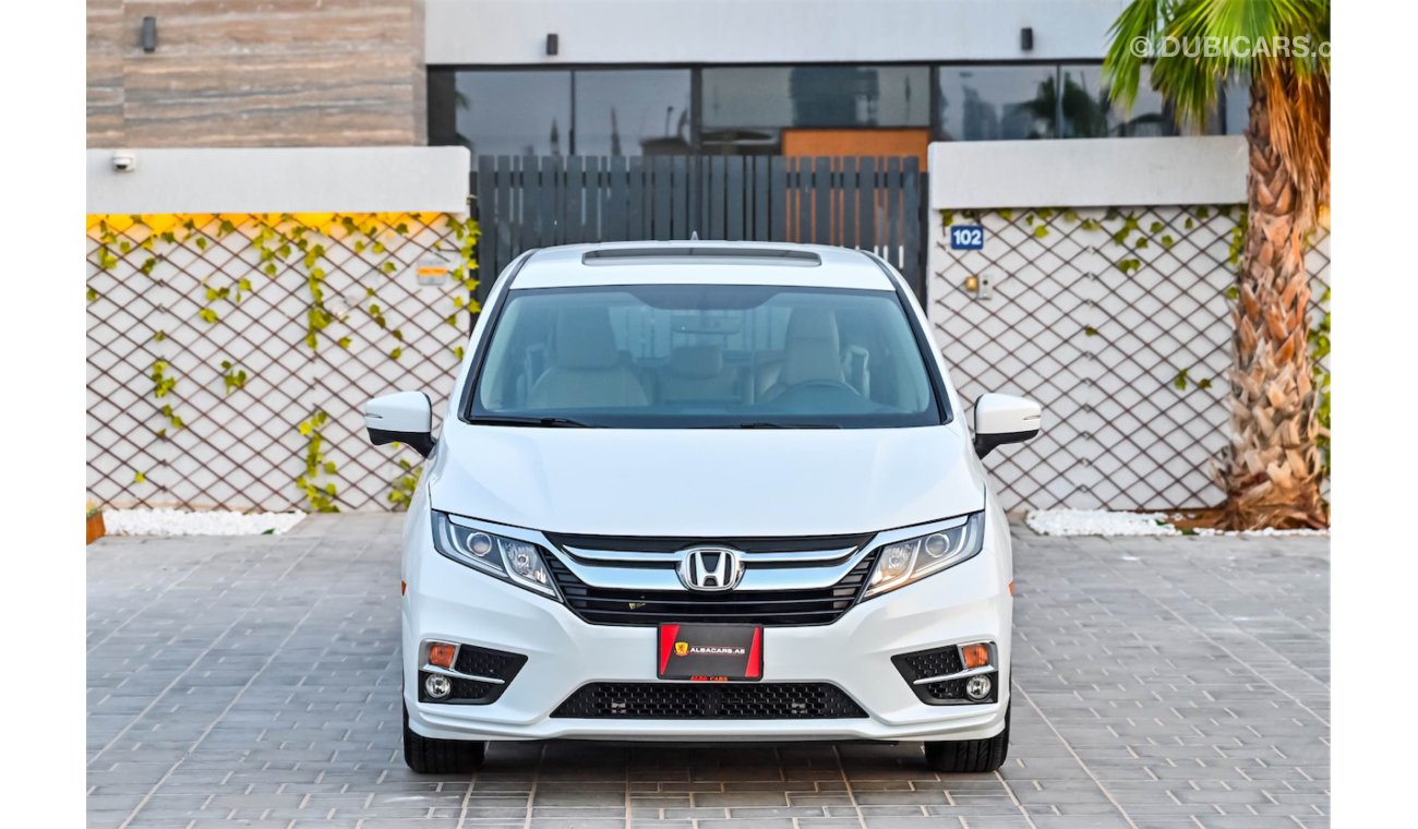 Honda Odyssey | 2,526 P.M | 0% Downpayment | Full Option |  Spectacular Condition!