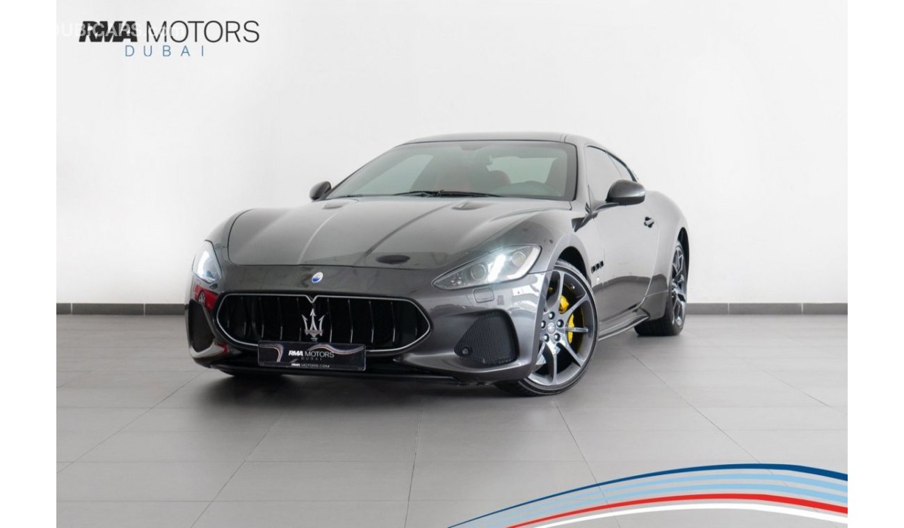 Maserati Granturismo 2018 Maserati GranTurismo Sport / Full-Service History / Al Tayer Warranty and Service Pack