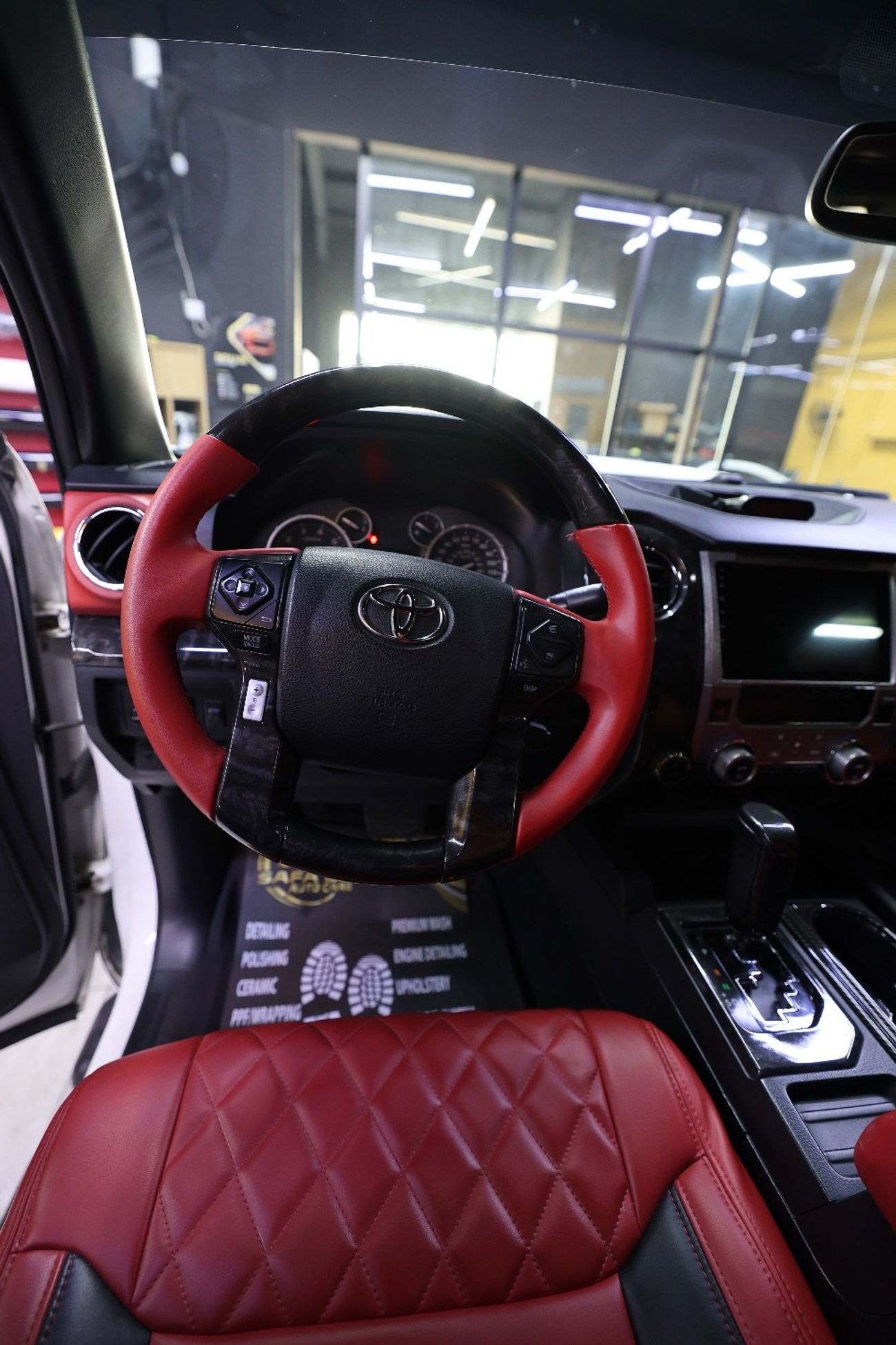 تويوتا تاندرا Std 5.7L