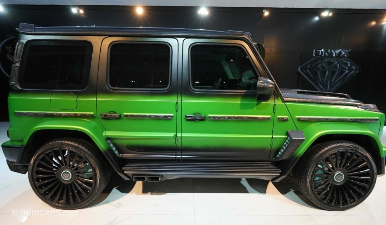 مرسيدس بنز G 63 AMG G7X ONYX Concept | Brand New | 2023 | Green Light