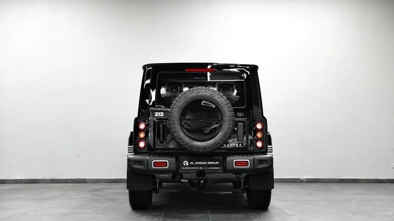 باو 212 STD (NON GCC) BAW 212 | BRAND NEW | 2.0L Turbo | 5 Years Warranty Ref#N064087