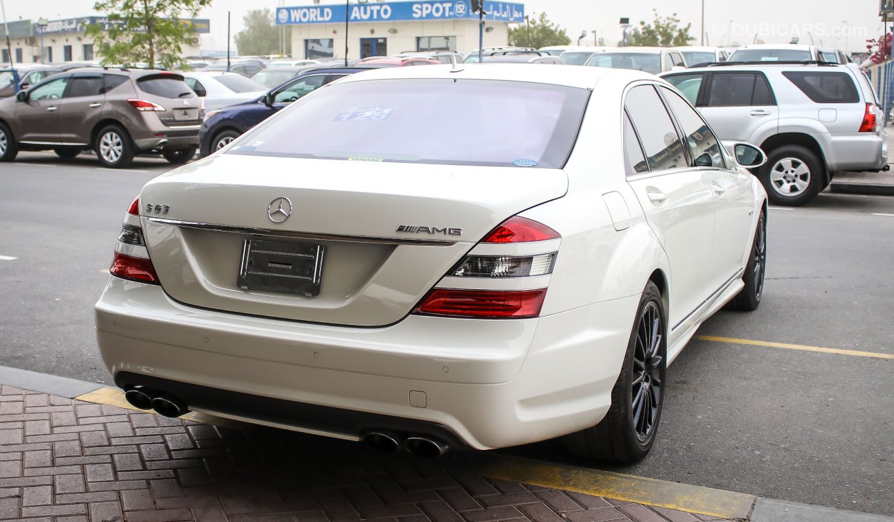 Mercedes-Benz S 63 AMG L