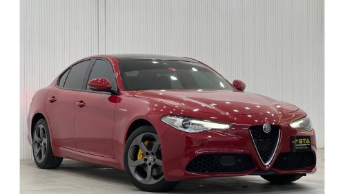 ألفا روميو جوليا 2018 Alfa Romeo Giulia Veloce Q4, Warranty, Full Service History, Low Kms, GCC