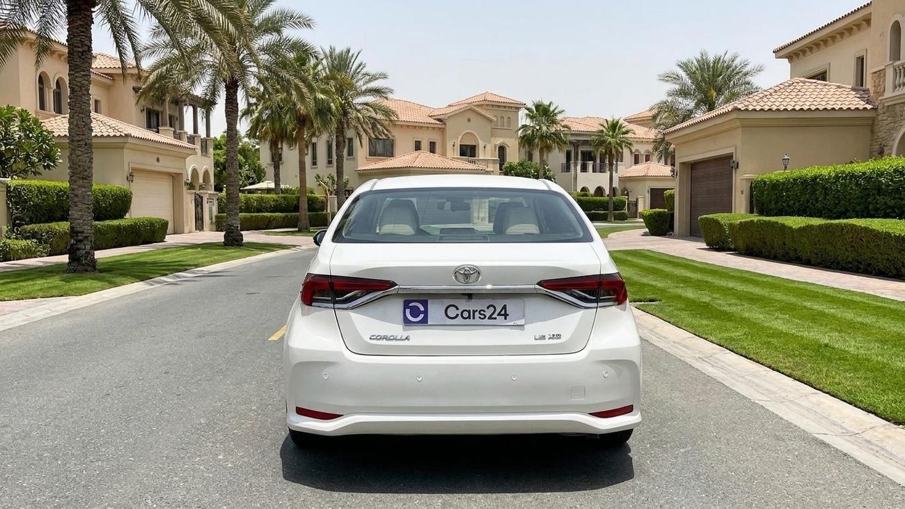 Toyota Corolla XLI 2021 | AED 642/Month | 0 DP | 30 Day Return | Warranty | Service History