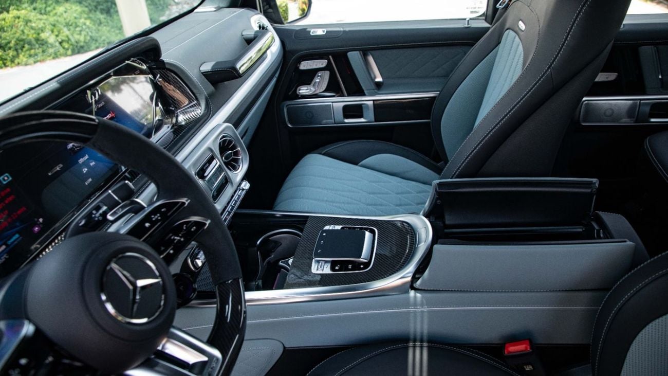 مرسيدس بنز G 63 AMG DOUBLE-NIGHT PACKAGE | GCC | 2026 | For Local Registration +10%