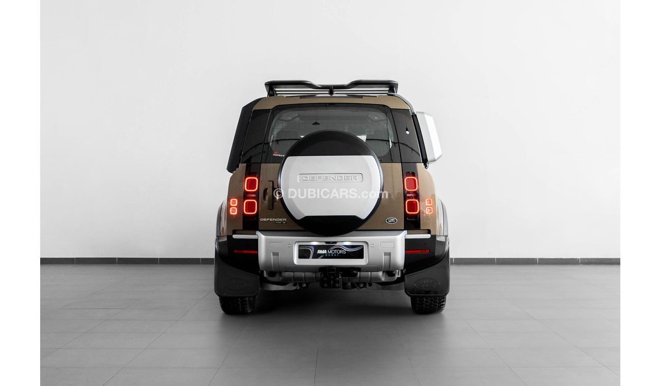 Land Rover Defender P400 110 X-Dynamic SE 2020 Land Rover Defender 110 SE P400 / Off-Road Upgrades / 5 Year Al Tayer War
