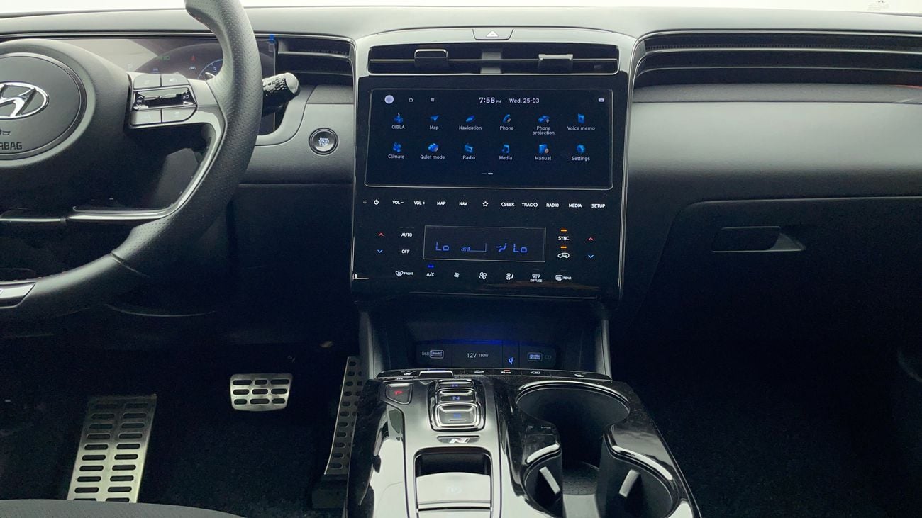 Hyundai Tucson 2024 N LINE | AED 1663/Month | 20% DP | 30 Day Return | Warranty | Service History