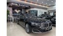 BMW 730Li bmw 730Li GCC 2021 under warranty from agency under service contract from agency