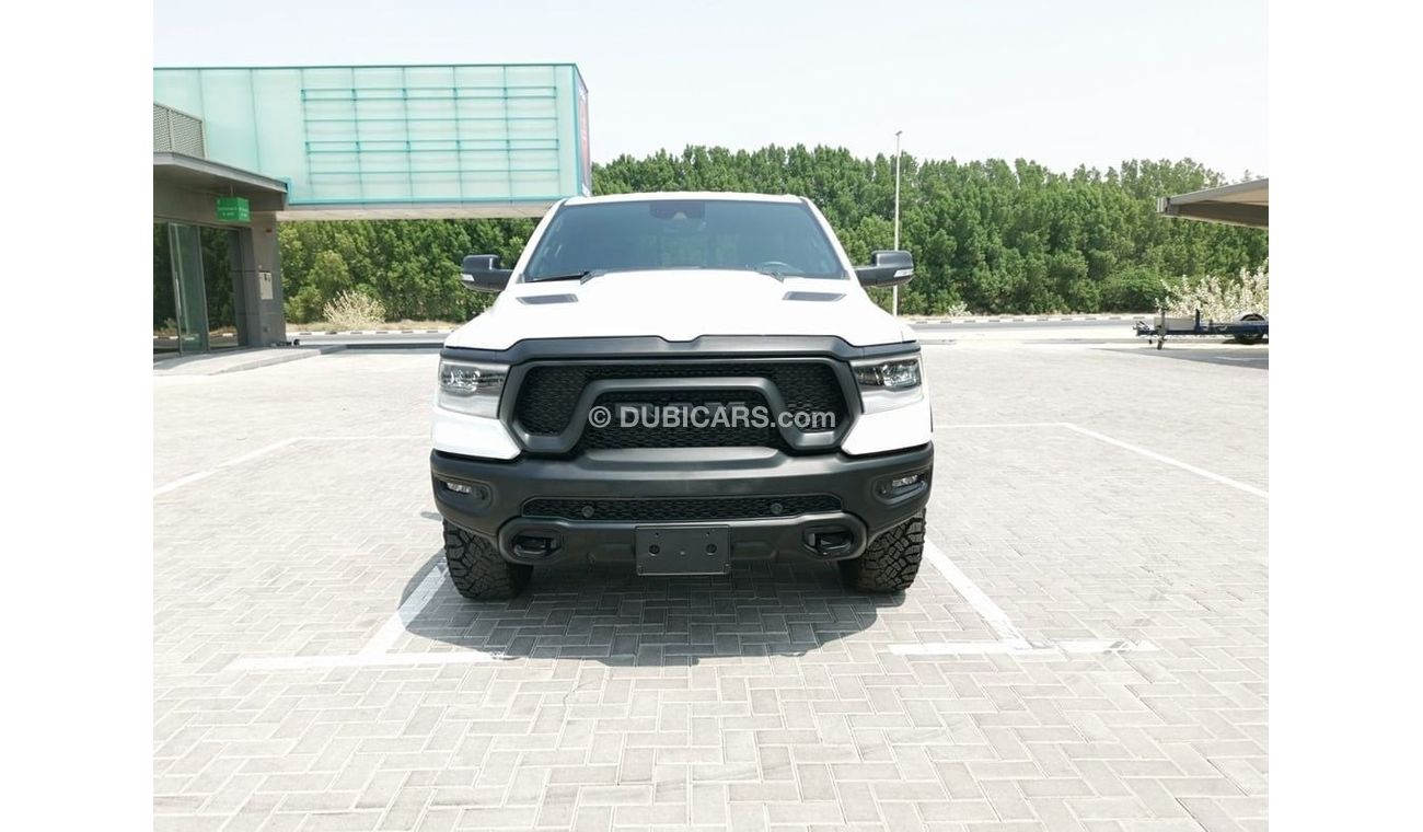 رام 1500 Dodge RAM Rebel-2022-White