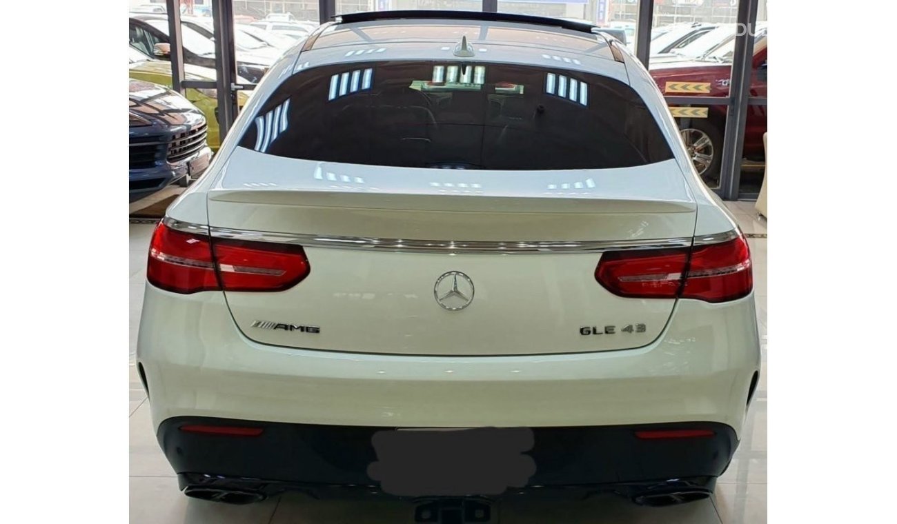 مرسيدس بنز GLE 43 AMG كوبيه كوبيه كوبيه كوبيه كوبيه كوبيه