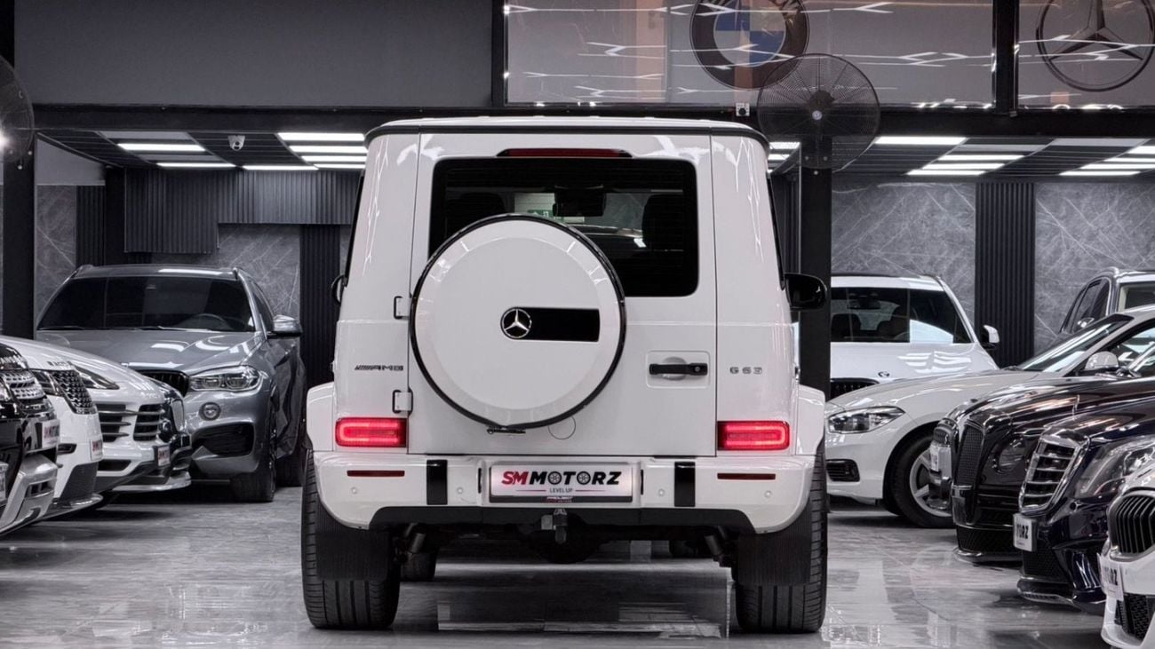 Mercedes Benz G63 AMG Std 5.5L