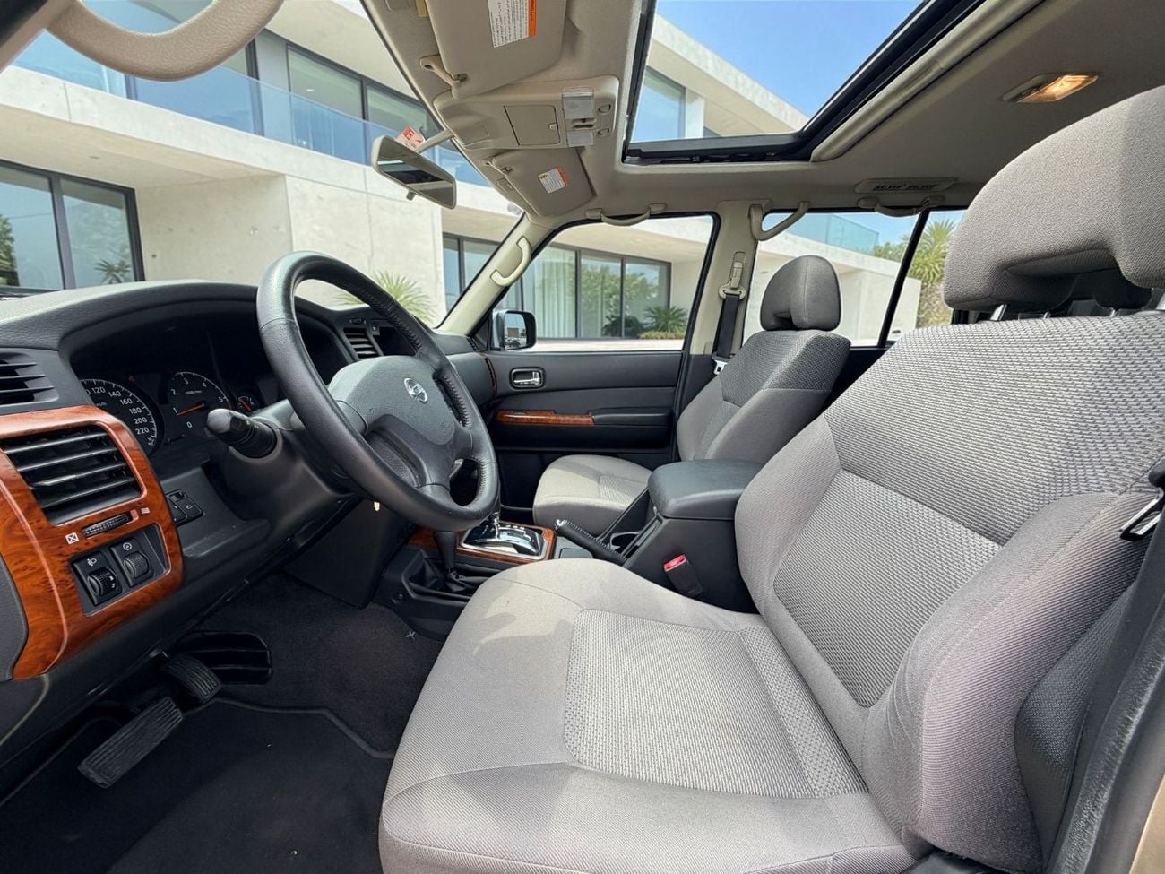 Nissan Patrol Safari Safari 4.8L A/T NISSAN PATROL SAFARI | 4.8L V6 | 2022 | GCC SPECS | AED 2,399 PER MONTH